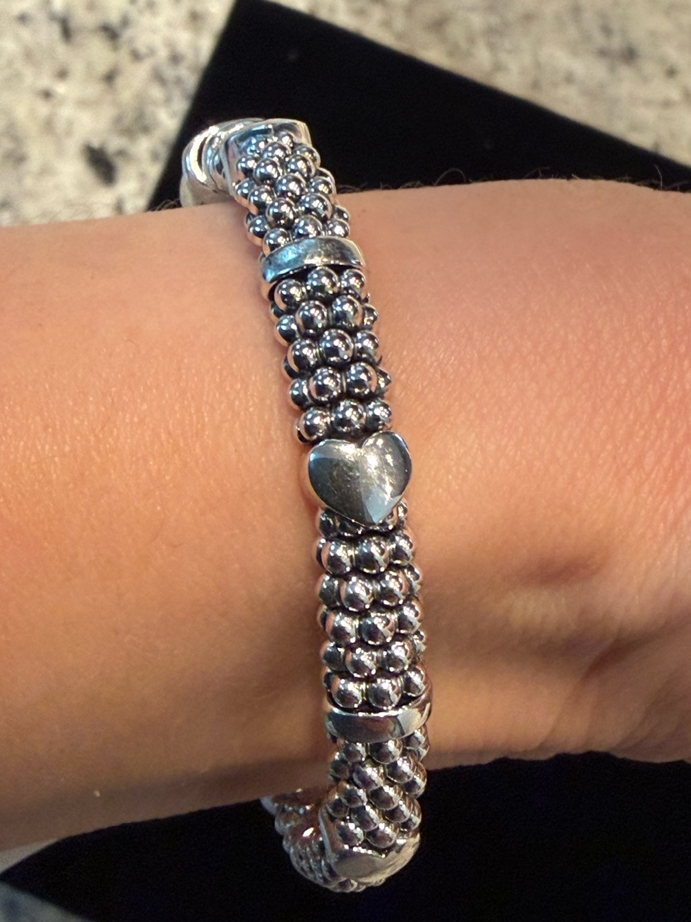 Childs First Caviar Bracelet | 6mm from Lagos